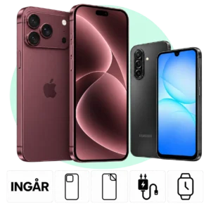 iPhone 18 Pro Max (256 GB) – Samsung A17