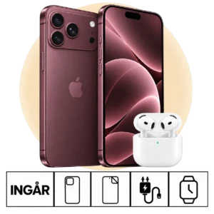 iPhone 18 Pro Max (256 GB) – AirPods 4
