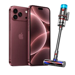 iPhone 18 Pro Max (256 GB) med Dyson V12
