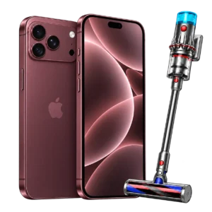 iPhone 18 Pro Max (256 GB) med Dyson V12
