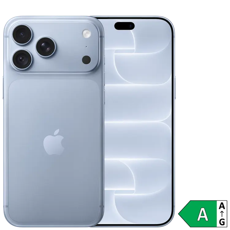 IPhone 18 Pro Max – Glaciär