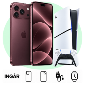 iPhone 18 Pro Max (256 GB) – PlayStation 5 Digital