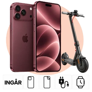 iPhone 18 Pro Max (256 GB) – Xiaomi Scooter 4 Lite (2nd Gen)