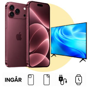 iPhone 18 Pro Max (256 GB) – Samsung TV 55 tum