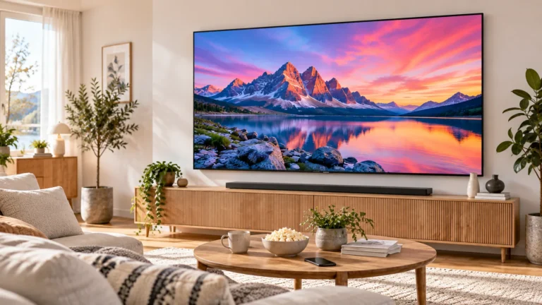 TV i vardagsrum – guide till iPhone 18 Pro Max med Samsung TV på köpet