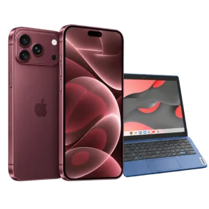 iPhone 18 Pro med abonnemang och Lenovo Chromebook IPhone 18 Pro med abonnemang och Lenovo Chromebook