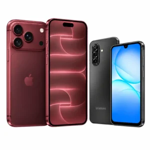 iPhone 18 Pro (256 GB) – Samsung A17 med abonnemang IPhone 18 Pro (256 GB) – Samsung A17 med abonnemang