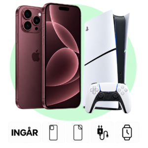 iPhone 18 Pro (256 GB) – PlayStation 5 Digital