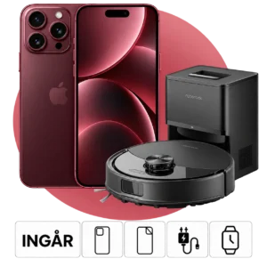 iPhone 18 Pro (256 GB) – Roborock Q10V+