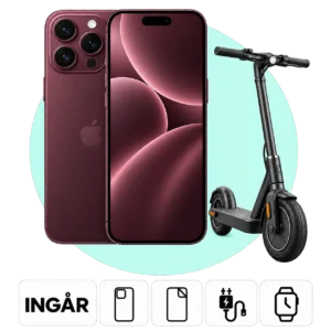 iPhone 18 Pro (256 GB) – Xiaomi Scooter 5