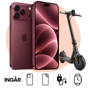 iPhone 18 Pro (256 GB) – Xiaomi Scooter 4 Lite (2nd Gen)