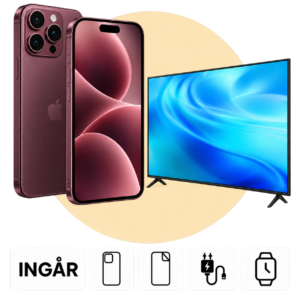 iPhone 18 Pro (256 GB) – Samsung TV 55 tum