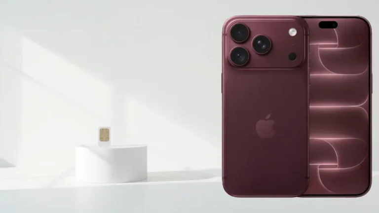 iPhone 18 Pro framifrån och bakifrån i jämförelse mellan Pro och Pro Max med abonnemang