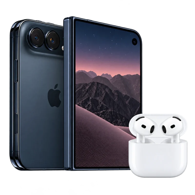 IPhone 18 Duo 256 GB med AirPods – familjepaket för två