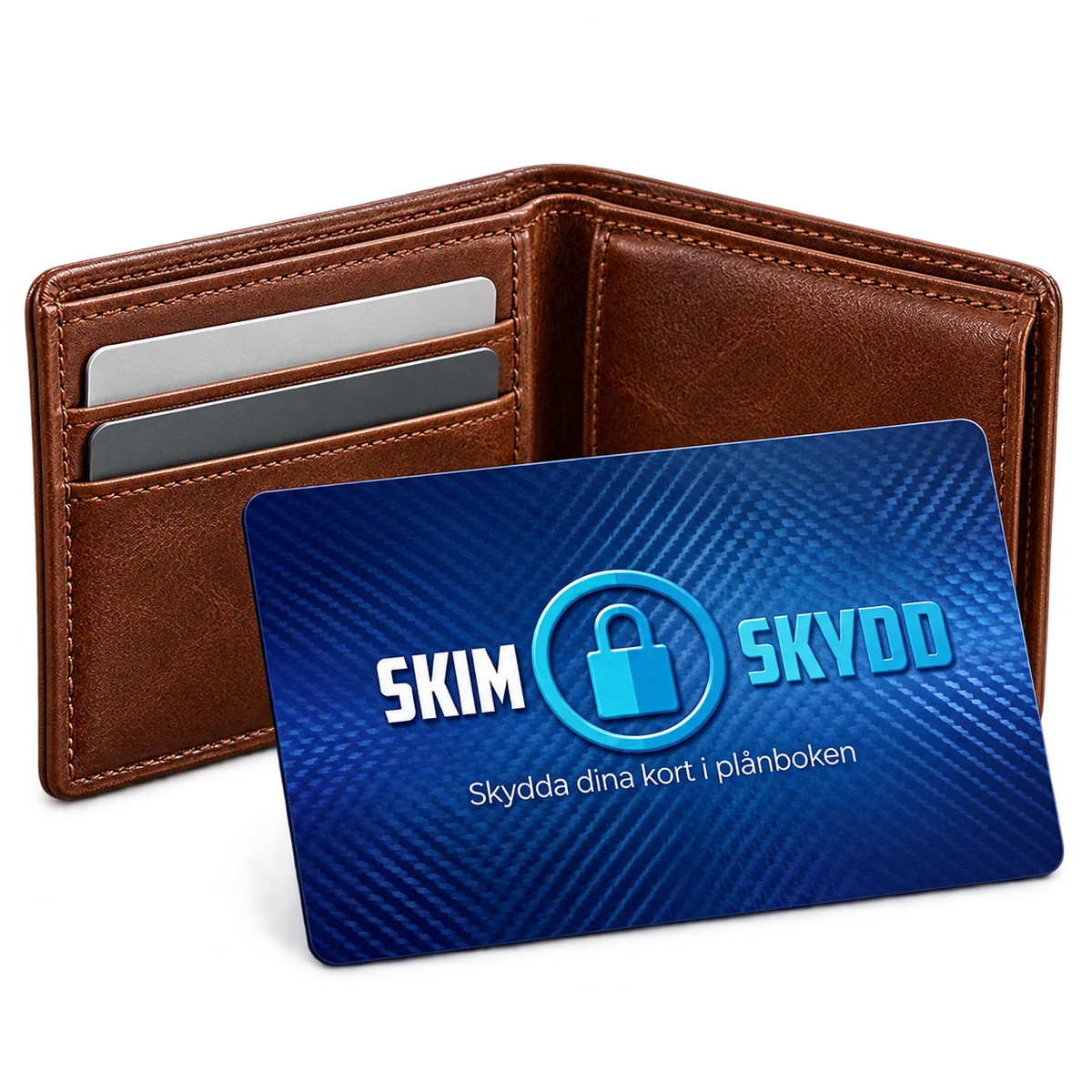 SkimSkydd RFID-skyddskort