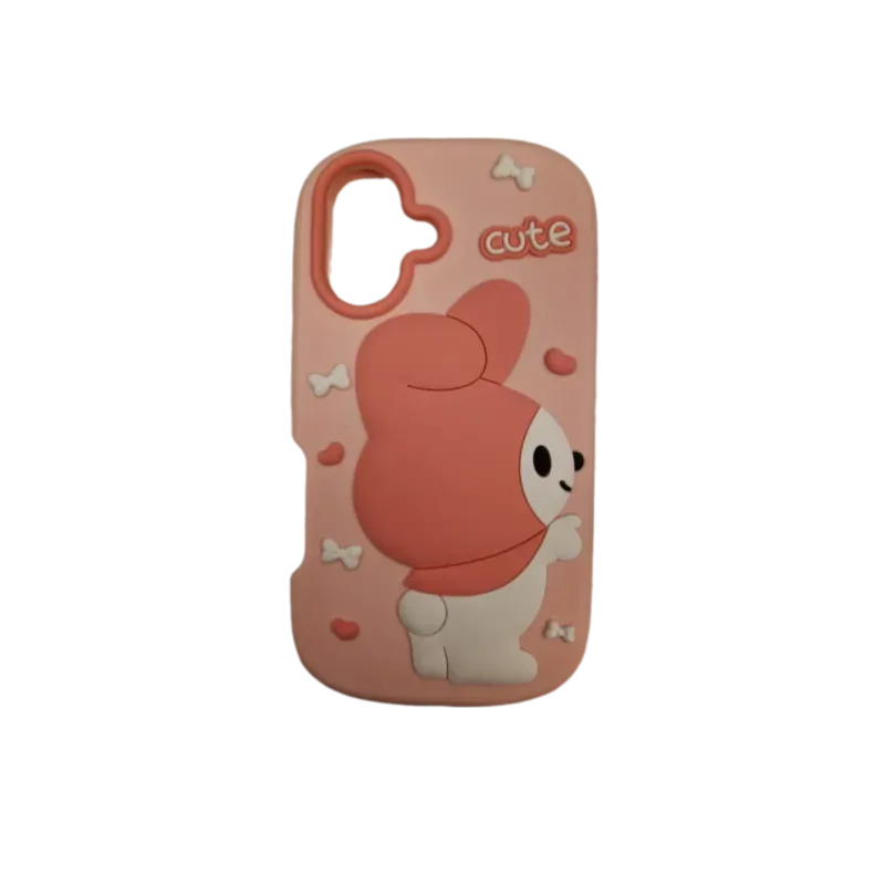 iPhone XS Rosa kanin skal