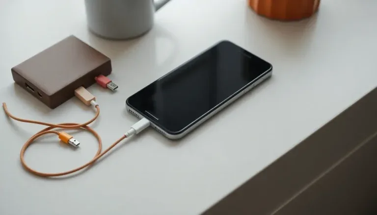 Redmi 14C med laddkablar inför val av familjemobil och abonnemang