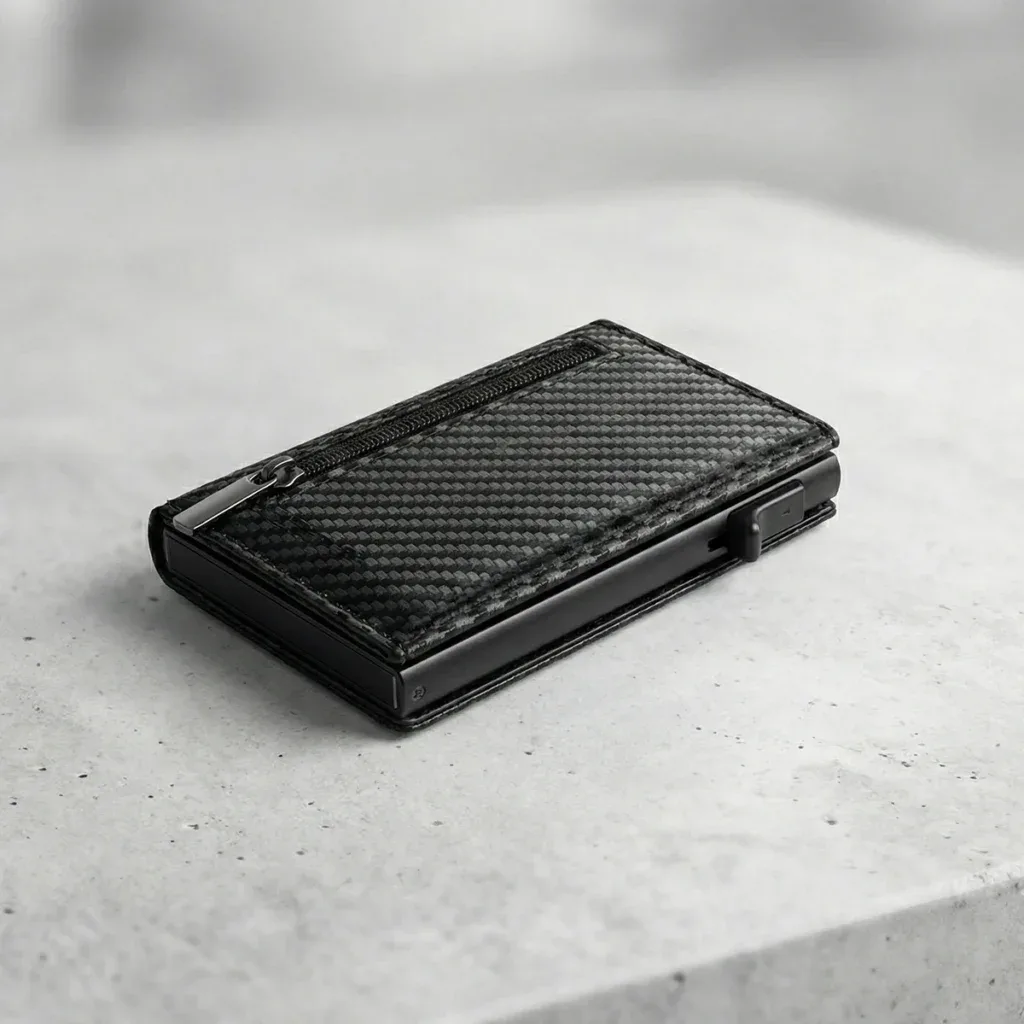 Skimskydd Wallet, plånbok för kort