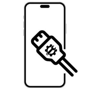 iPhone 14 - Byta laddkontakt