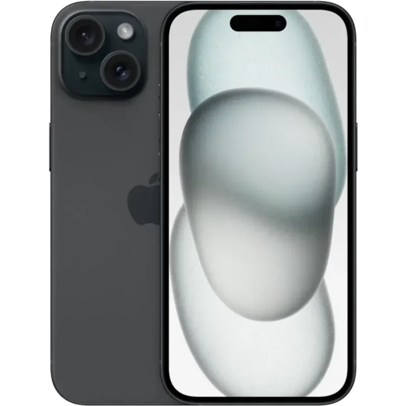 IPhone 15 (128 GB) med företagsabonnemang
