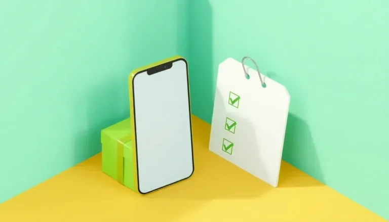 Mobil, erbjudandetagg och checklista för en smartphonekampanj