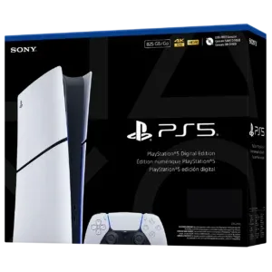 PlayStation 5 (Digital Edition) med familjeabonnemang