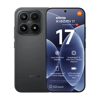 Xiaomi 17 5G Dual Sim 12GB RAM 512GB - Black