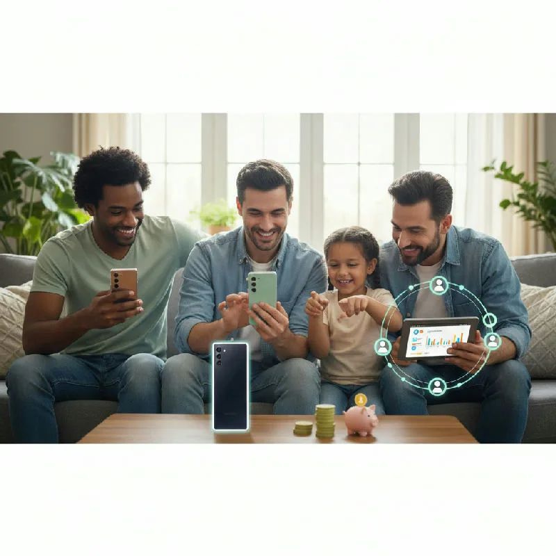 samsung-s26-billigaste-familjeabonnemanget