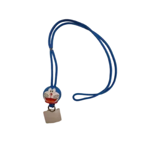 Blå figur - Mobilhalsband