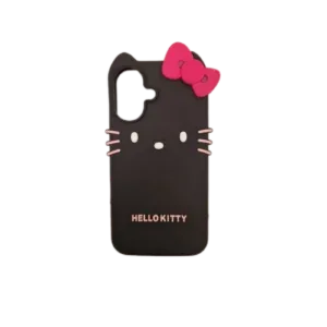 iPhone 12 Mini Svart kawaii skal