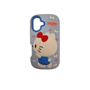 iPhone 12 Mini Glad kattunge skal
