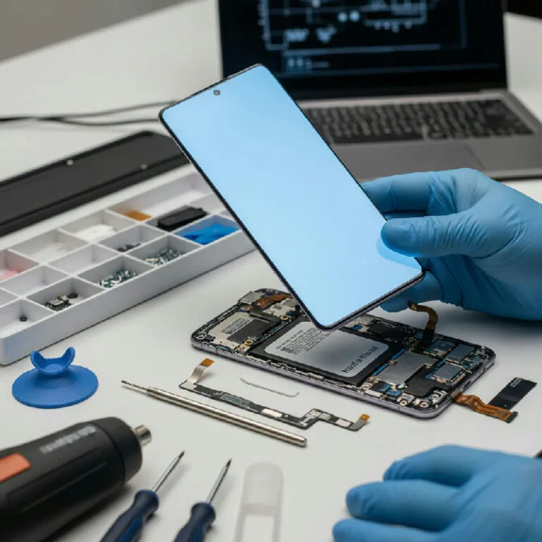 Samsung S25 Ultra skärmbyte original – guide till tryggt och säkert byte