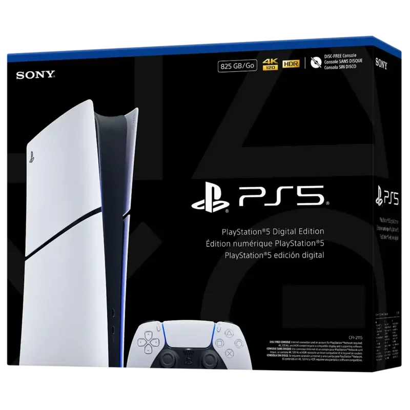PlayStation 5 (Digital Edition) med familjeabonnemang PlayStation 5 (Digital Edition) med familjeabonnemang