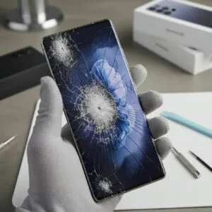 Sprucken display samsung galaxy s24 ultra vad du b r g ra ko
