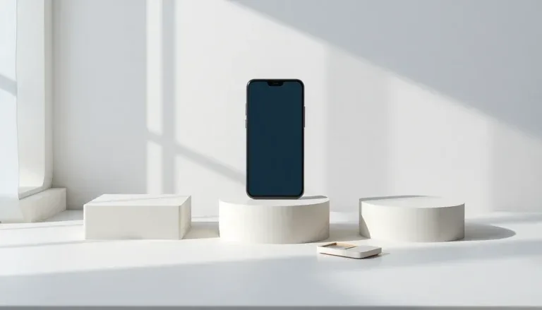 Redmi-telefon på den mittersta av tre modellnivåer inför val av mobil med abonnemang