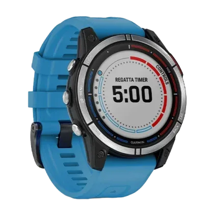 Watch Garmin Quatix 7 Standard Edition GPS 47mm Blue Band - Blue