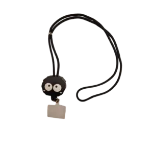 new12 SvartPuffen - Mobilhalsband