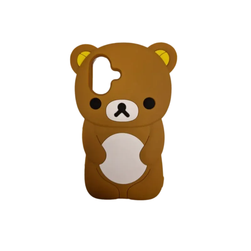 iPhone XS Brun björn skal