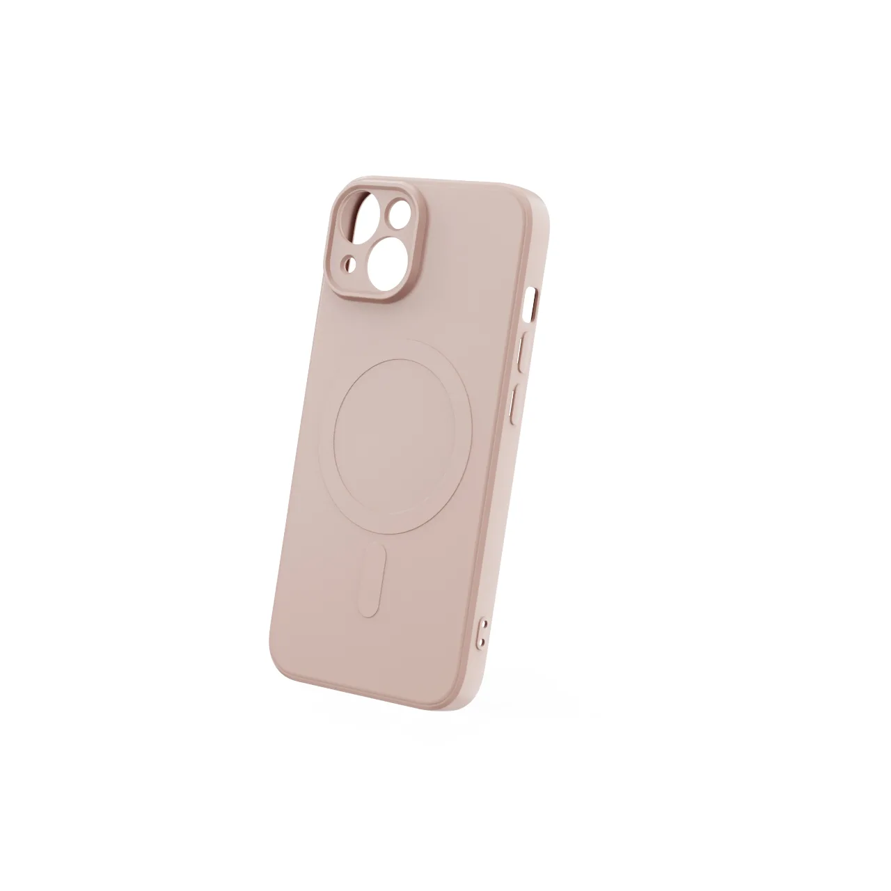 Simple Color Mag case for iPhone 16 6,1″ pink