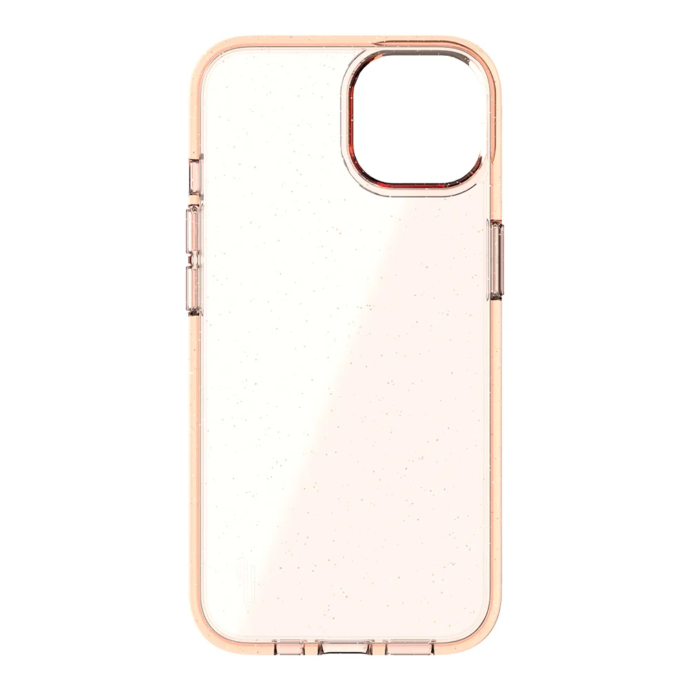 Ugly Rubber Vogue-fodral för iPhone 15 Plus 6,7″ roséguld