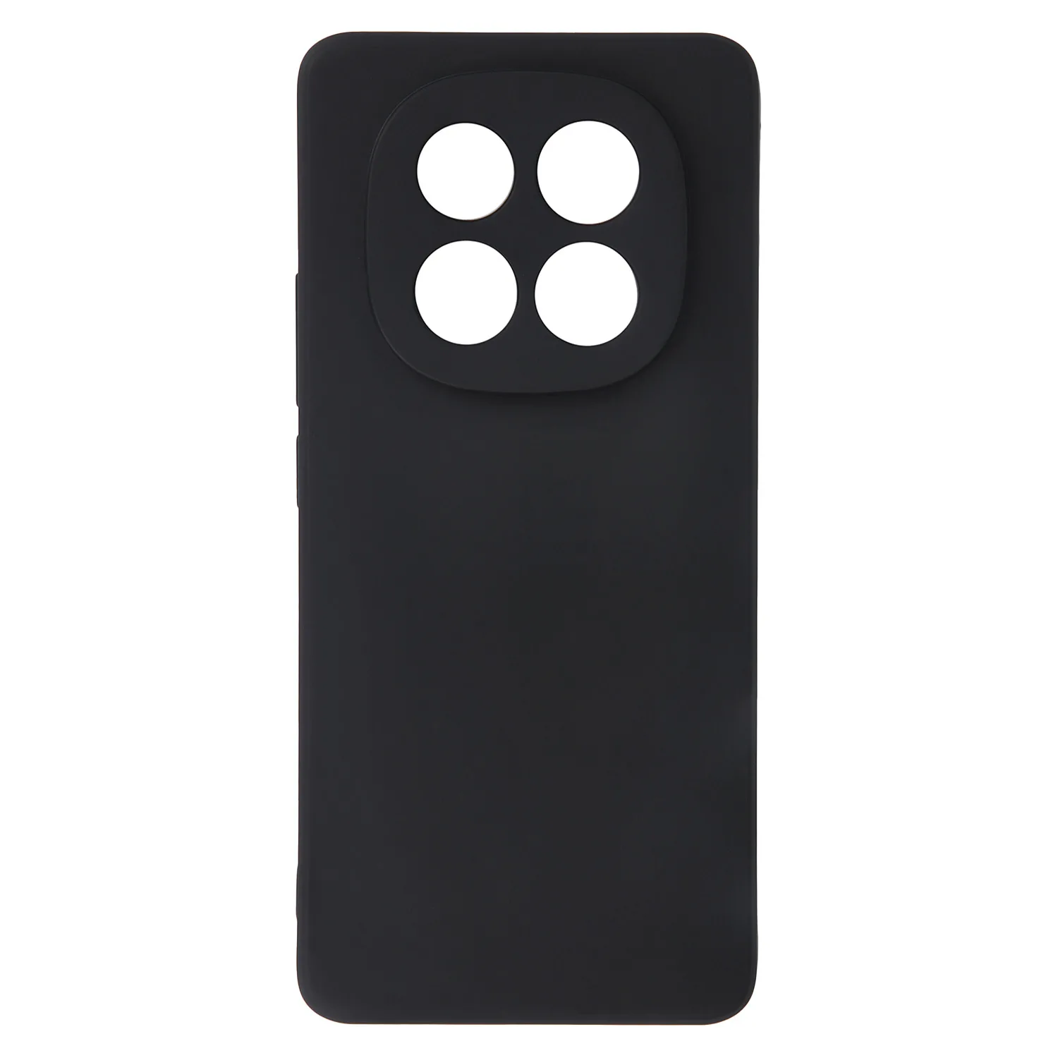 Matt TPU-fodral för Xiaomi Redmi Note 14 Pro Plus 5G (Global) svart