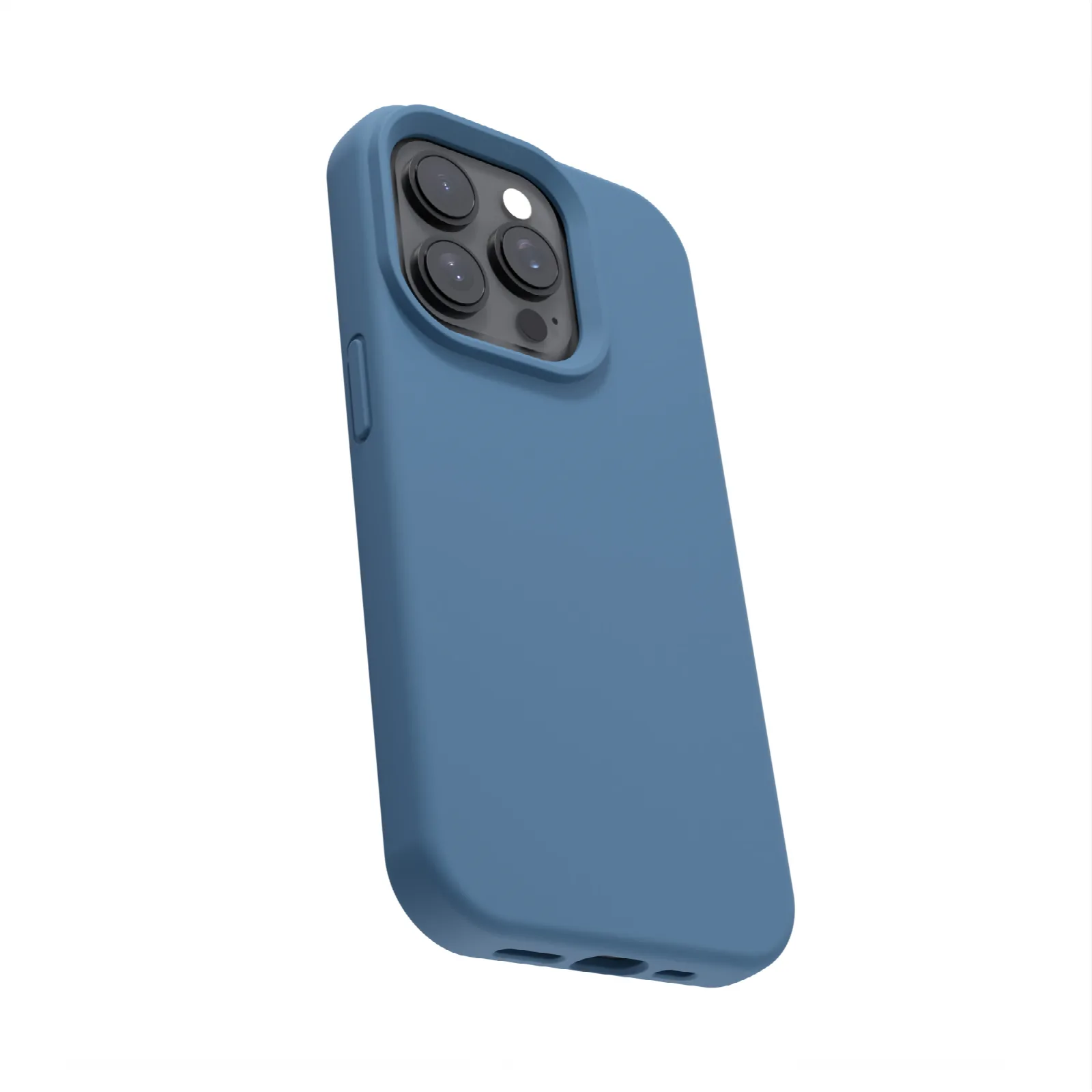 Etteri Silicone case för Samsung Galaxy S23 mörkblå