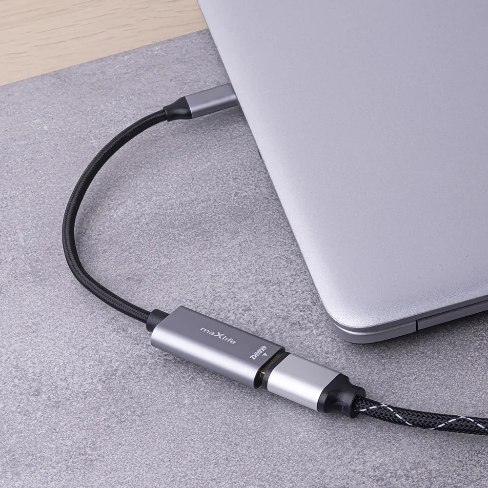 Maxlife adapter MXHC-01 HDMI – USB-C 4K 60HZ black