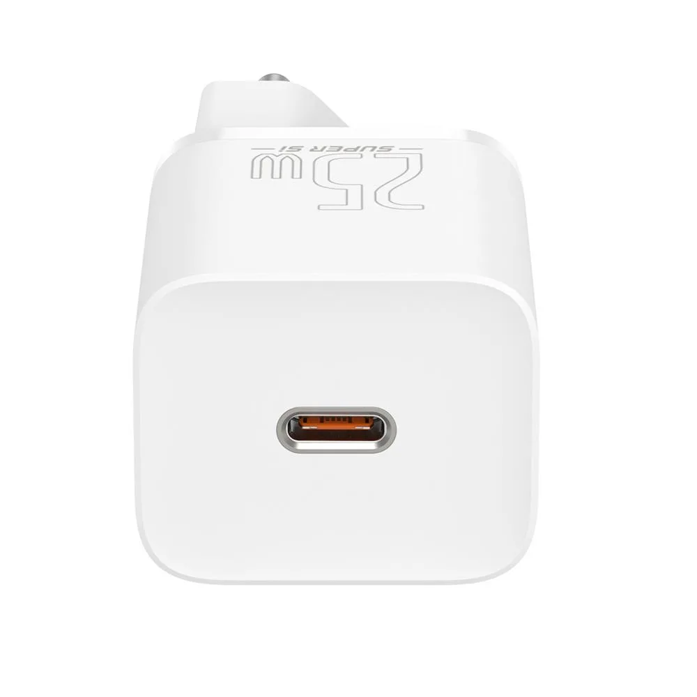 Baseus wall charger Super Si PD 25W 1x USB-C white