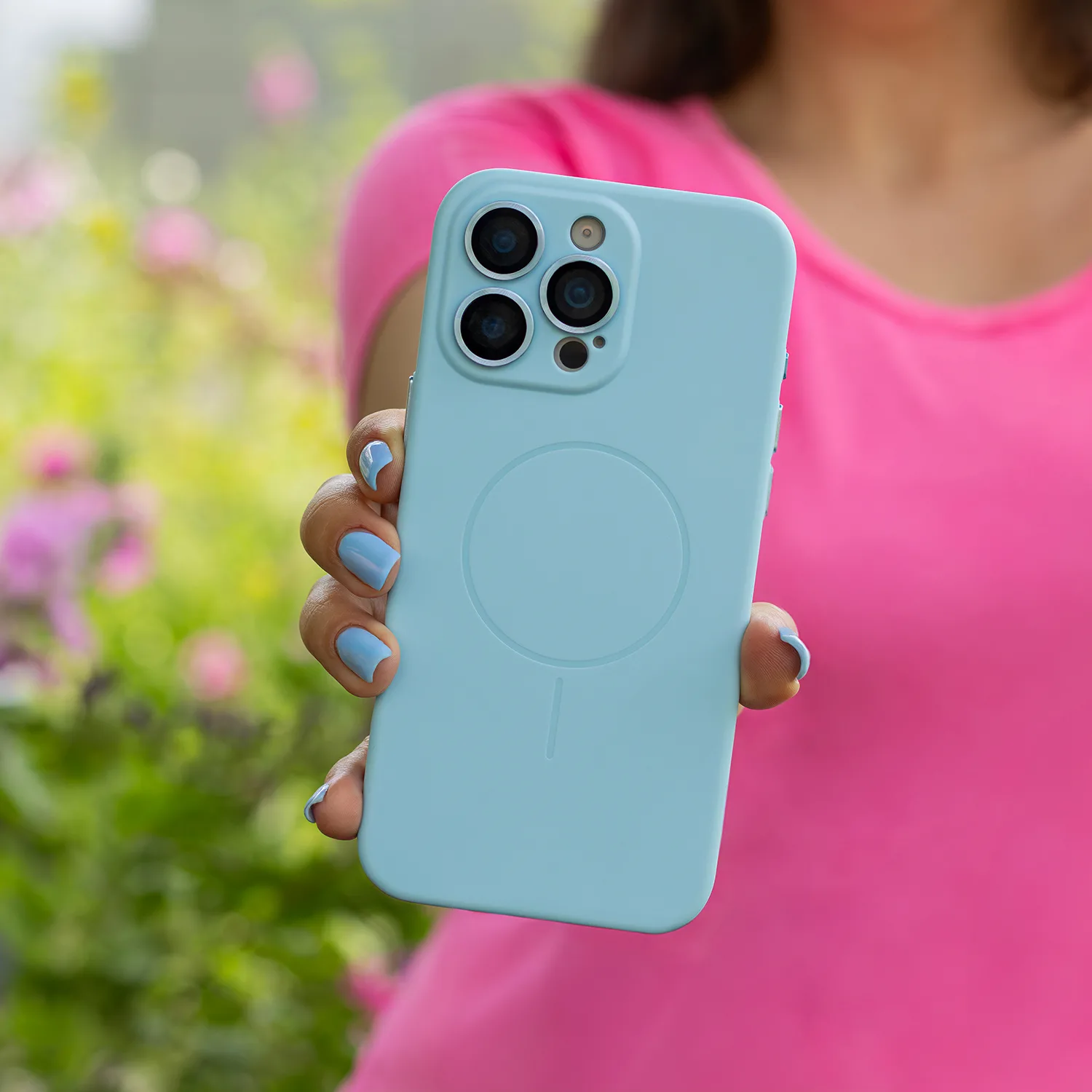 Ultra Trendy Vivid Thin Mag case for iPhone 16 6,1″ blue