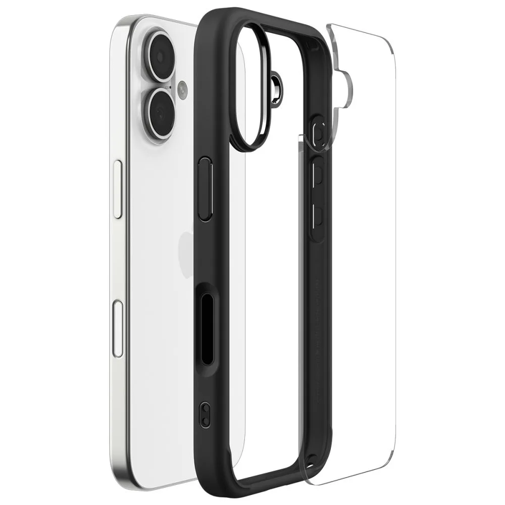 Spigen Ultra Hybrid iPhone 17 Matte Black