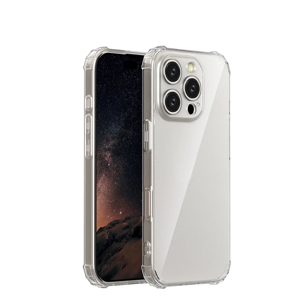 Anti Shock 1,5 mm fodral för Xiaomi Redmi A1 / Redmi A2 transparent