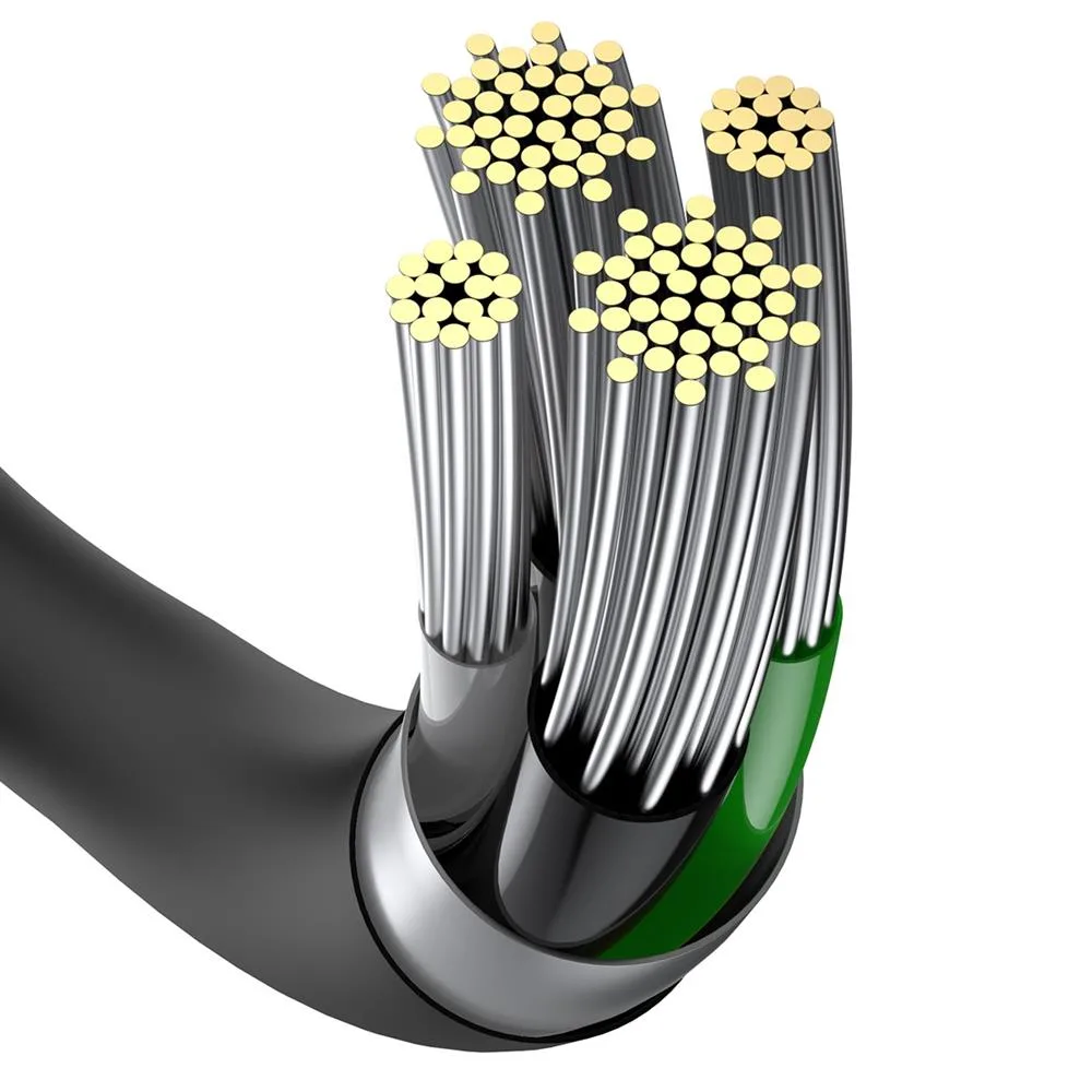Baseus cable Superior USB – Lightning 1,0 m 2,4A black