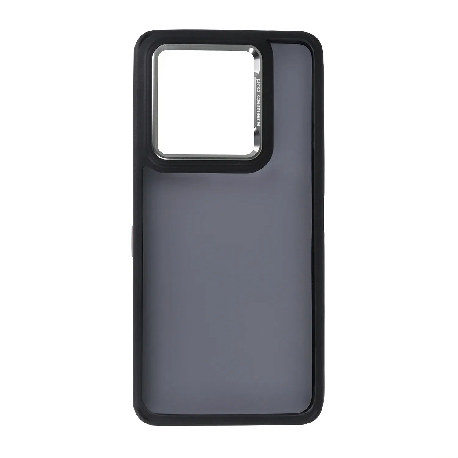 Kristallsvart fodral för Xiaomi Redmi Note 14 5G (Global) grå