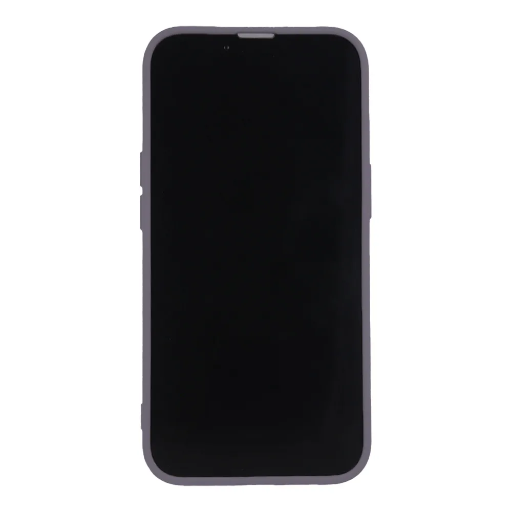 Silikonfodral för Xiaomi Redmi A3 4G (Global) mörkgrå